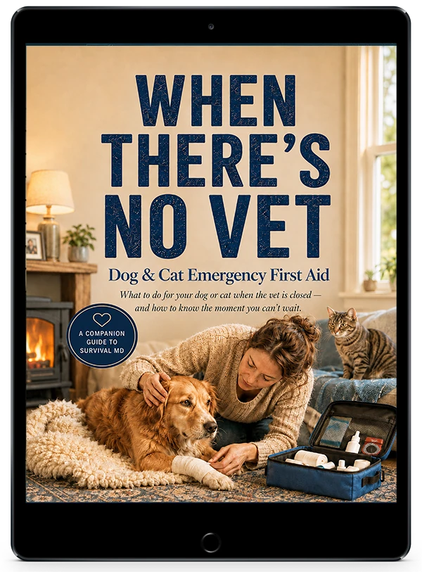 When There's No Vet