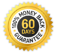 60 Days, No Questions Asked, Money Back Guarantee